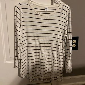 Old navy striped long sleeve